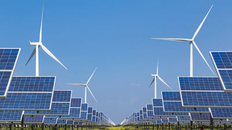 A energia eólica representou 26% da produção de 2021. Foto DR