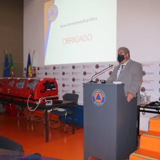 Foto Serviço Regional de Protecção Civil