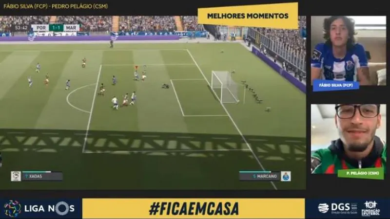Foto Youtube/#ficaemcasa