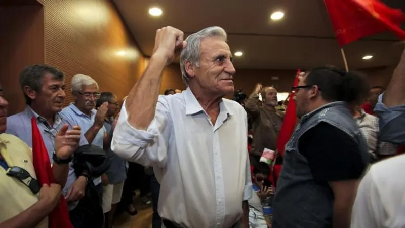 Foto CARLOS SANTOS/LUSA
