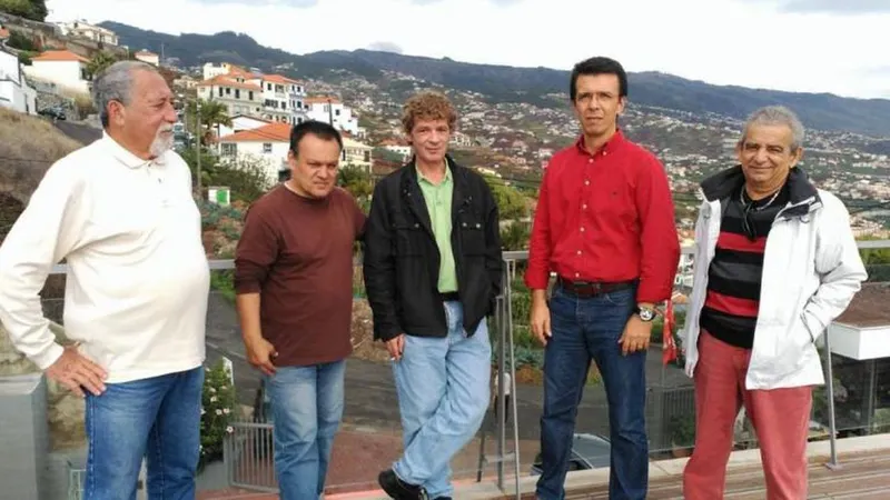 O PCP realizou, este sábado, uma iniciativa política no Sítio da Caldeira, em Câmara de Lobos.