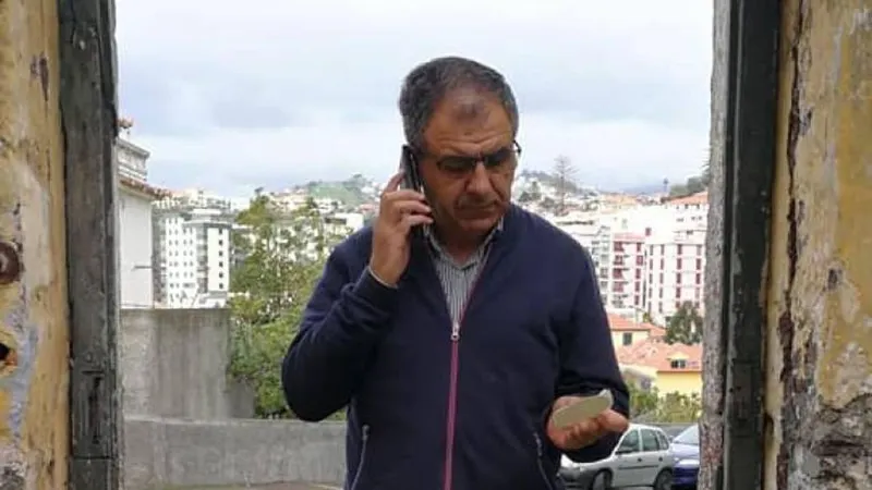 O presidente da Junta de Freguesia de Santa Luzia entende que devia ter sido convidado para a visita ao CASA.