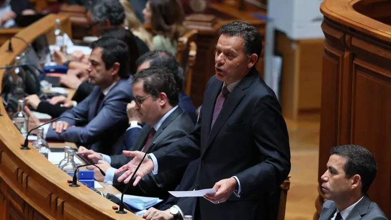 Foto Arquivo/LUSA/MANUEL DE ALMEIDA<br>