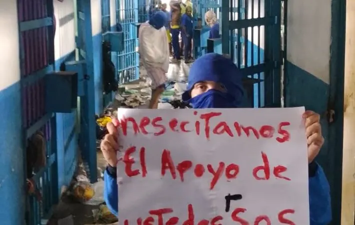Foto Observatório Venezuelano de Prisões