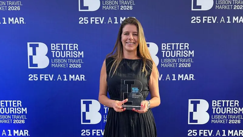 O prémio foi recebido por Sílvia Dias,&nbsp;directora de Marketing e Sustentabilidade da Savoy Signature.&nbsp;
