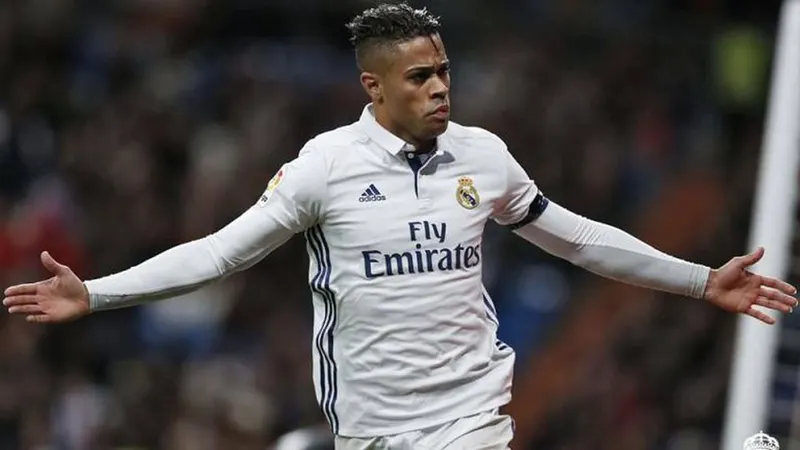 O venezuelano Mariano Díaz foi o artilheiro do jogo, com um ‘hat-trick’.  Foto Real Madrid FC