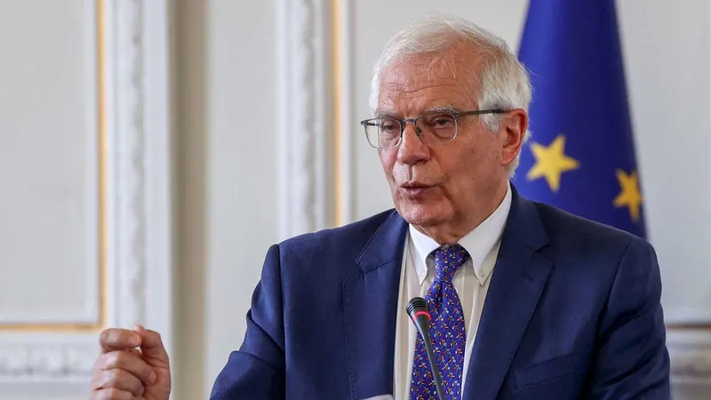O chefe da diplomacia europeia, Josep Borrell, garantiu não desistir de uma solução.