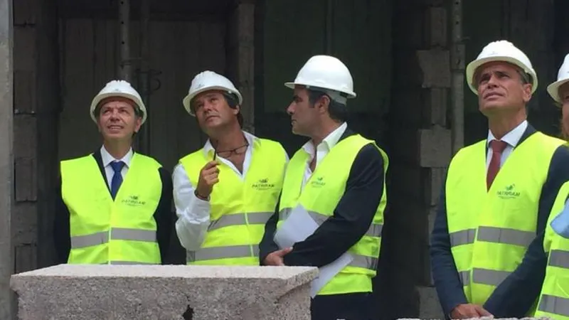 O Museu Vicentes abre no próximo Verão, segundo avançou o Secretário Regional das Finanças durante a visita.