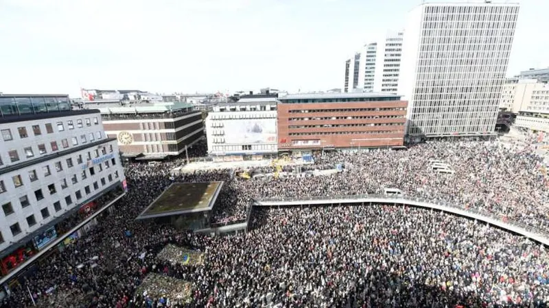Foto Maja Suslin/Reuters