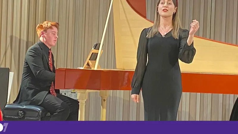 Micaela Abreu encanta em concerto em Londres