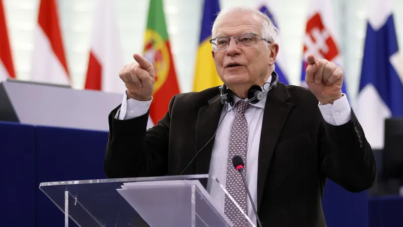 Chefe da diplomacia da União Europeia, Josep Borrell.