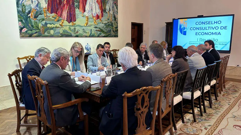 A primeira reunião do Conselho Contultivo de Economia decorre esta manhã, no Palácio do Governo Regional, no Funchal.&nbsp;