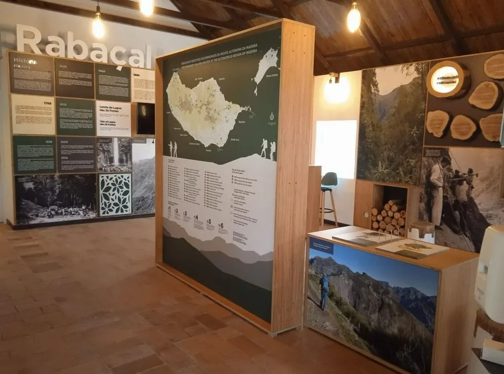 O Centro de Recepção do Rabaçal é o mais recente dos três espaços do género existentes na Madeira.&nbsp;