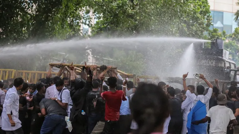 FOTO CHAMILA KARUNARATHNE/EPA