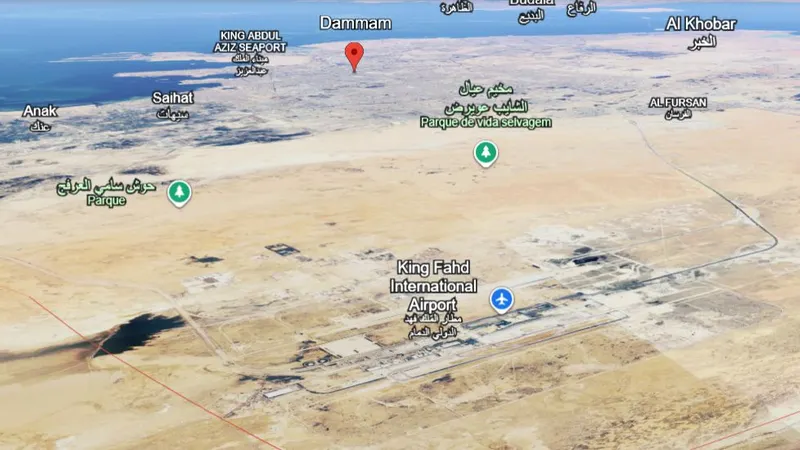 Foto Google Earth