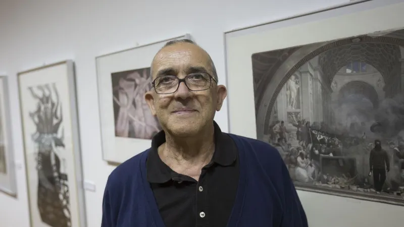 Silvestre Pestana nunca realizou uma individual na Madeira, apesar de ser um dos mais reconhecidos na sua área