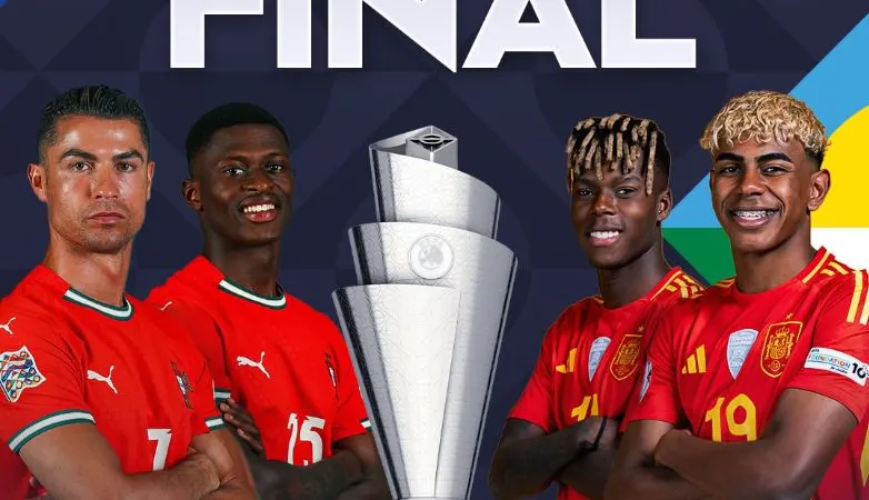 Com a vitória da Espanha, está encontrado o adversário de Portugal na final da Liga das Nações.&nbsp;