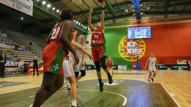 Fotos DR/Federação Portuguesa de Basquetebol