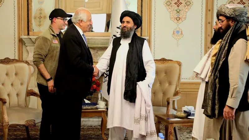 FOTO TALIBAN'S ECONOMIC AFF. MINISTRY/EPA