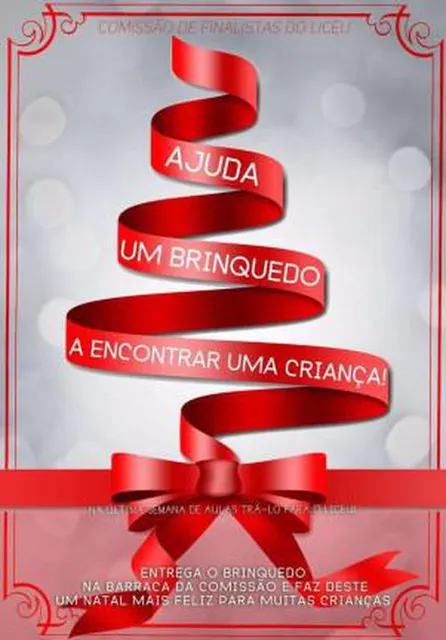 Cartaz da iniciativa.