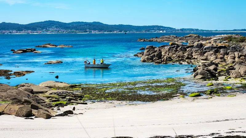O clã operava a partir da Ria Arousa, em Pontevedra.&nbsp; &nbsp;Foto Shutterstock