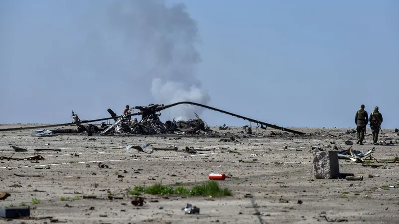 Esta é a décima troca de prisioneiros que ocorreu entre Kiev e Moscovo desde a invasão da Ucrânia pela Rússia.