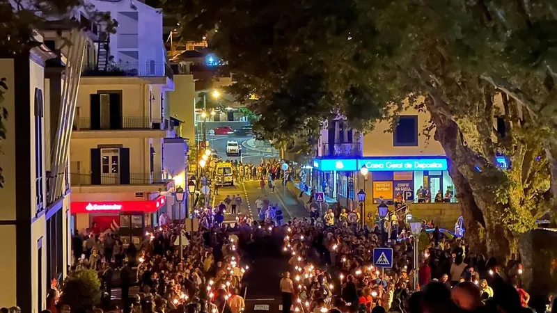 Foto: Facebook da Paróquia de Machico