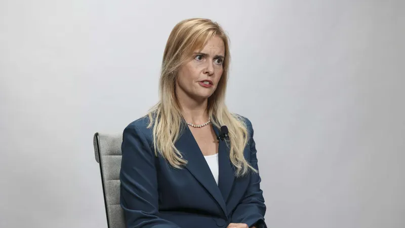A presidente do Instituto para os Comportamentos Aditivos e Toxicodependências, Joana Teixeira.