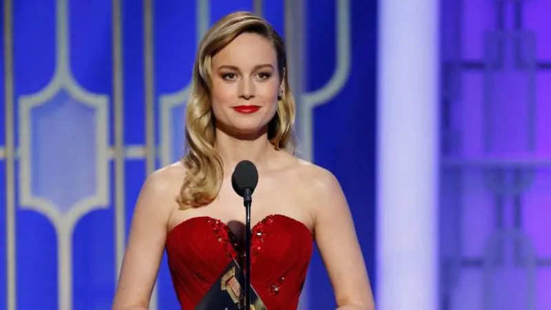 Brie Larson volta a estar em destaque.   Foto  Paul Drinkwater