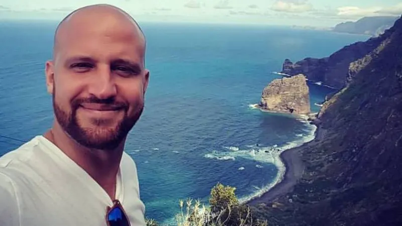 Jhonathan Rodrigues é representante das empresas de animação turística na ACIF.   Foto DR/Facebook