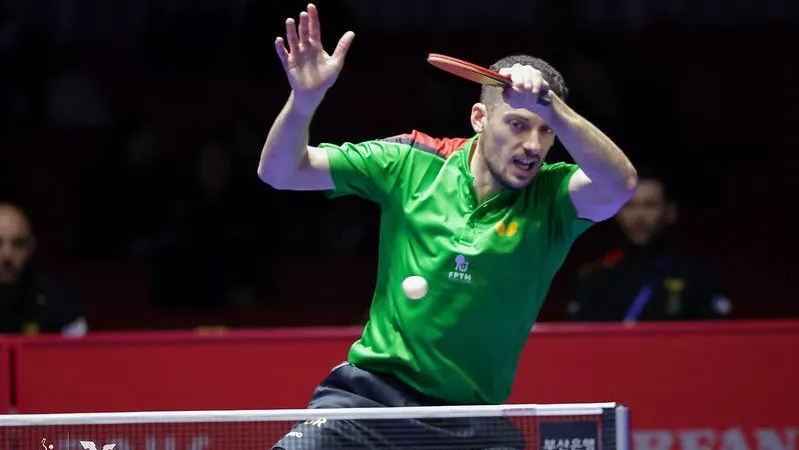 Fotos ITTF/WTT