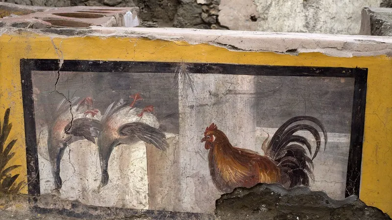 FOTOS PARQUE ARQUEOLÓGICO DE POMPEIA/EPA