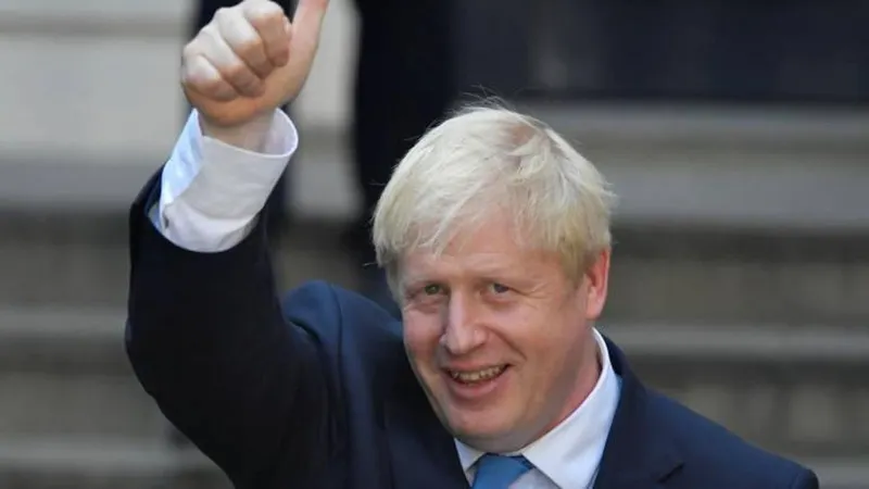Boris Johnson é o novo primeiro-ministro do Reino Unido. Fotos Reuters
