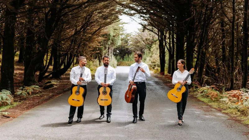 Foto DR/Funchal Guitar Quartet