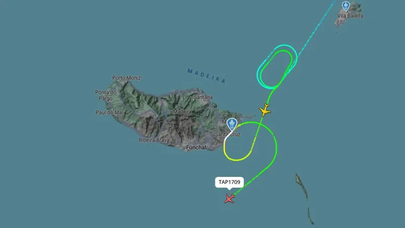 Foto DR/Flightradar24