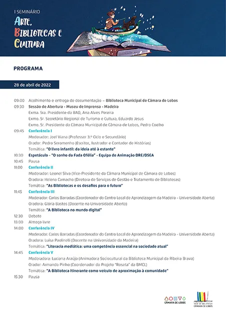 Programa do seminário