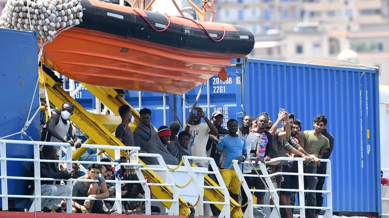 FOTO CARMELO IMBESI/EPA