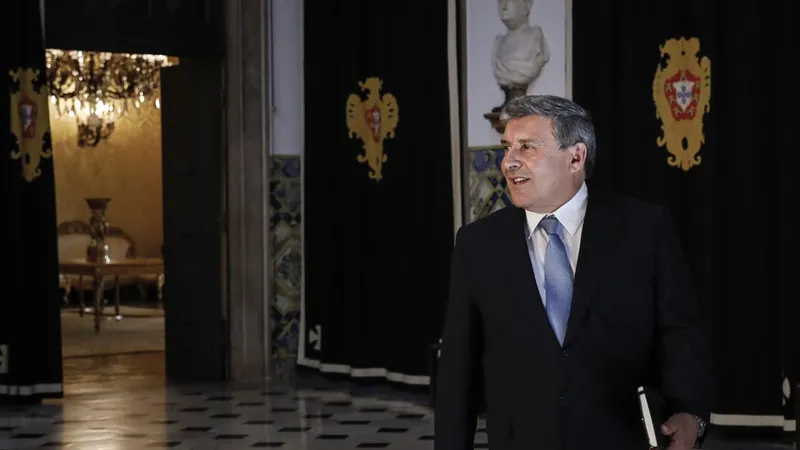 O presidente do conselho de administração da Cofina, Paulo Fernandes. Foto Lusa