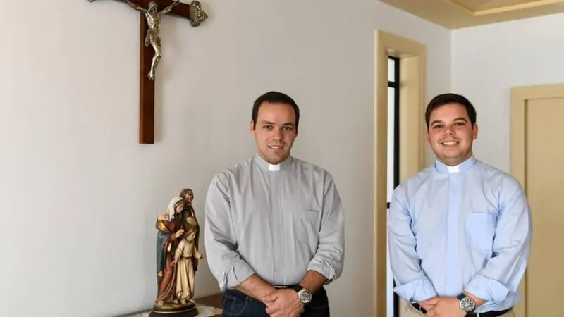 Marco Abreu e André Pinheiro.