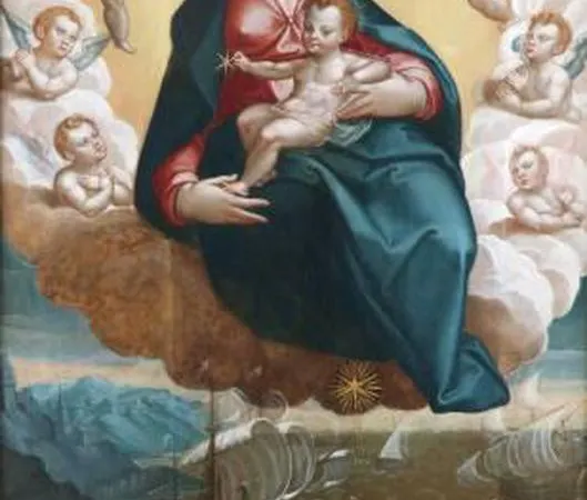 Nossa Senhora da Esperança, século XVI. Uma das obras a serem analisadas na conferência.   Foto DR