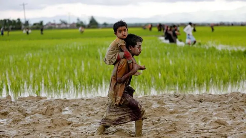 Foto  REUTERS/Mohammad Ponir Hossain