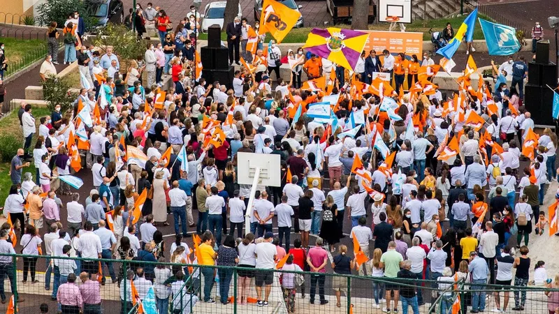 Foto Facebook 'Funchal sempre à Frente'
