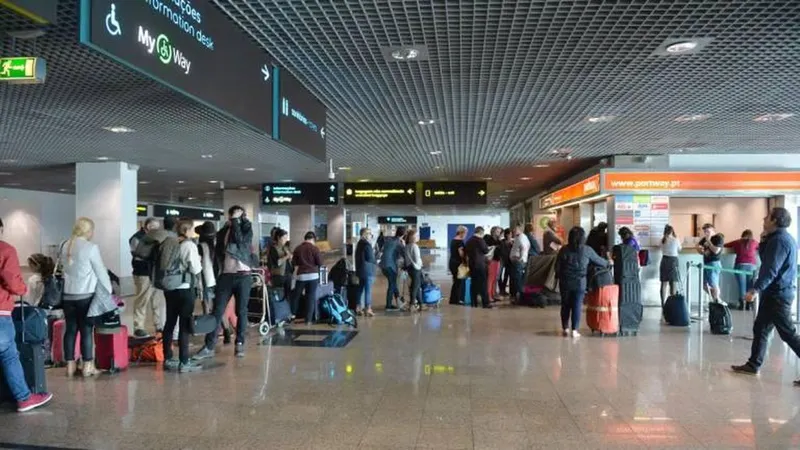 Aeroporto Internacional da Madeira - Cristiano Ronaldo. Foto Aspress