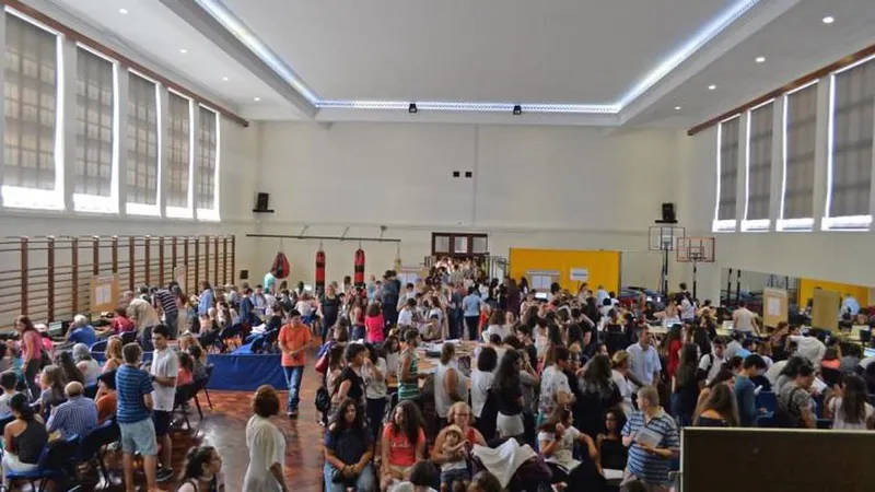 A Escola Secundária Francisco Franco tem vindo a ganhar alunos de ano para ano.