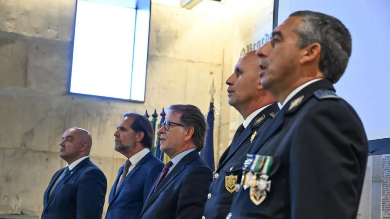 O comandante regional classificou o percurso à frente da PSP na Madeira como "uma aventura extraordinária".