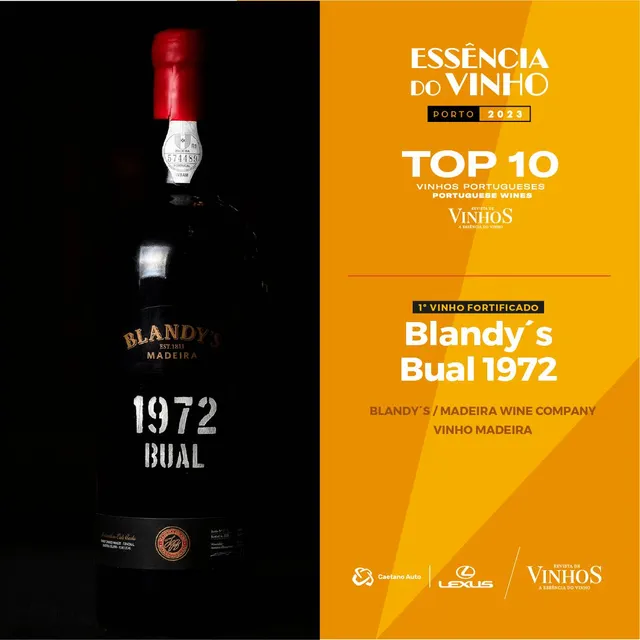 O 'top 3' dos vinhos fortificados em Portugal.