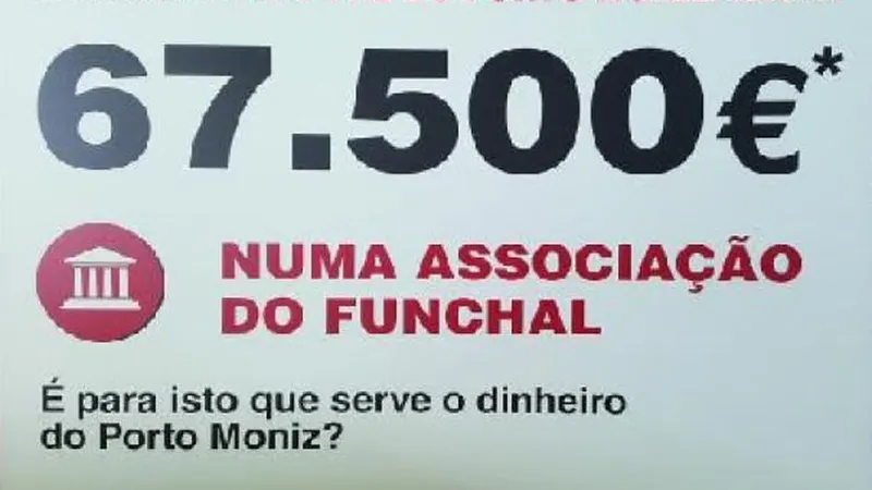 O cartaz da polémica.