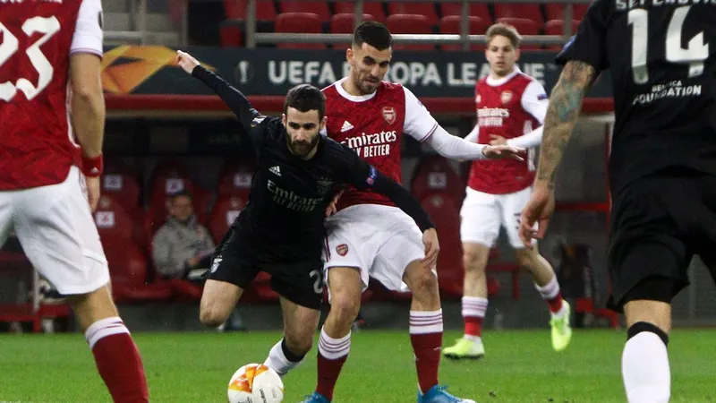 Rafa Silva foi um dos autores dos golos do encontro.