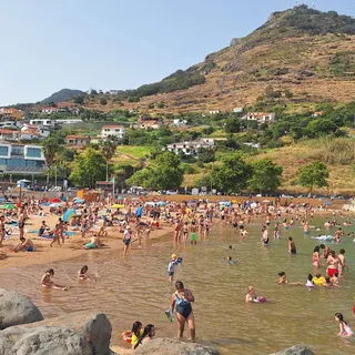 Praia da Banda d'Além, época balnear 2026