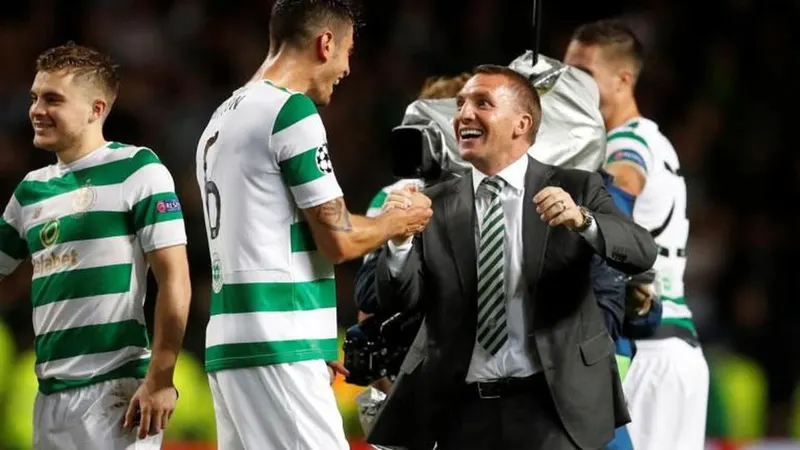 O Celtic de Glasgow goleou o Astana por 5-0. Foto Reuters